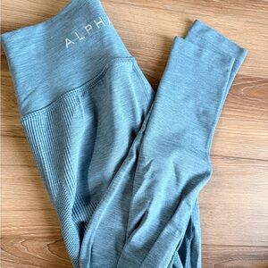 ALPHALETE Blue Leggings
